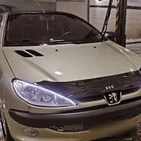 206 تیپ 5 لوازمی و نیو فیس شده به 207 مدل85 خاص|خودرو سواری و وانت|تهران, درکه|دیوار