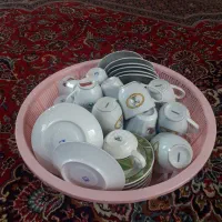 چهار دست استکان چینی