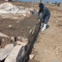 استا سنگکاری  پی سنگ کف بلوک کار قالب و المتوربندی|خدمات پیشه و مهارت|باوی, |دیوار