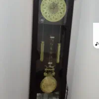 ساعت ایستاده