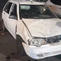 پراید ۱۱۱تصادفی