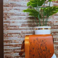کیف دوشی زنانه چرم اصل