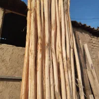 شمع چوبی ۴متری تخته برای بام پشت بند