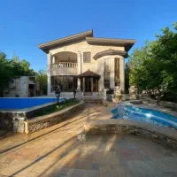 آبسرد300باغچه180بنا-دوبلکس