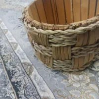 سبد حصیر|صنایع دستی و سایر لوازم تزئینی|قم, دانش|دیوار
