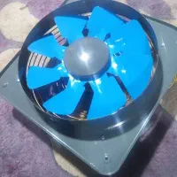 هواکش(فن)بزرگ صنعتی-کوچک غیرصنعتی -کاملا نوء