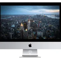 آیمک با ویندوز 10/ پشت نقره ای / نمایشگر 22 اینچ