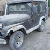 جیپ صحرا مدل ۷۷