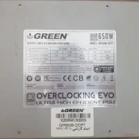 پاور گرین ۶۵۰ وات ۷ سال گارانتی GP650-OCPT|قطعات و لوازم جانبی رایانه|مشهد, اقبال|دیوار