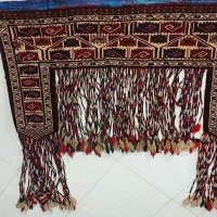 پرده فرش دستبافت|گلیم، جاجیم، گبه|مشهد, هفت تیر (نه دره)|دیوار