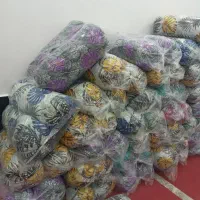 بالشت الیاف لوله ای جفتی ۲۰۰و۴گوش جفتی ۱۴۰