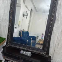 آینه قدی ومیز .ناهار خوری ۴نفره|آینه|تهران, فرودگاه مهرآباد|دیوار