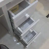 میز mdf مناسب برای مطالعه مغازه  اداره دارای ۳ کشو|میز تحریر و کامپیوتر|ایلام, |دیوار