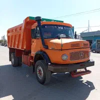 کمپرسی بنز تک ضمانتی|خودرو سنگین|خواف, |دیوار