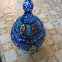 قندان مینا کاری