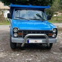 نیسان دوگانه سوز آپشنال ۹۸