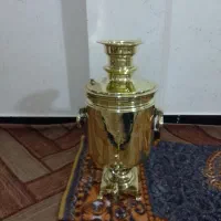 سماور روسی عتیقه|کلکسیون اشیاء عتیقه|اردبیل, |دیوار