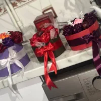 گل شب یلدا|گل مصنوعی|اهر, |دیوار