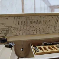 چرخ خیاطی ژانومه|چرخ خیاطی و ریسندگی|نیمروز, |دیوار