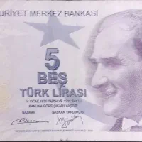 ۵بس ترکیه لیر