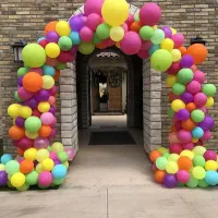 بادکنک آرا . یی  اقتصادی و ساده  و زیبا