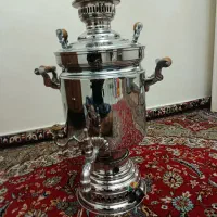 سماور مجلسی بزرگ برادران کریمی قدیمی