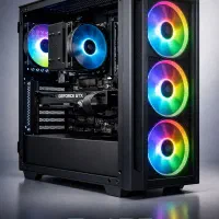 کامپیوتر گیمینگ i5 13400 با گرافیک GTX 1660TI