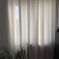 پرده سالم دوعدد با استر|پرده، رانر، رومیزی|رشت, سلیمانداراب|دیوار