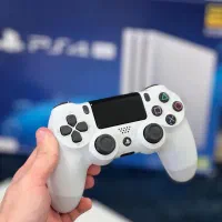 دستگاه ps4 پرو سفید و اسلیم سفید|کنسول، بازی ویدئویی و آنلاین|تهران, نصرت|دیوار