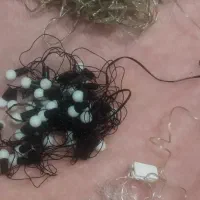 ریسه|ریسه و چراغ تزئینی|رامهرمز, |دیوار