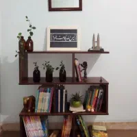 قفسه کتاب ودکور و... فروشی