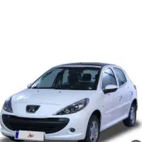 ۲۰۷ دنده ای مدل ۱۴۰۴ صفر