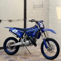 Yz125x.   یاماها. Crm. کراس