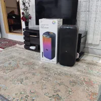 اسپیکرheavinهیون مدل8500میکروفن داروبلوتوث|پخش‌کننده همراه|ساوه, |دیوار