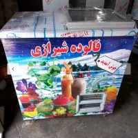 دستگاه یخ در بهشت/فالوده شیرازی
