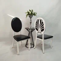 صندلی تالار/میز تالاری شیک و باکیفیت گلرخ