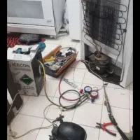 تعمیرات یخچال گاز یخچال سازی نوار یخچال در منزل