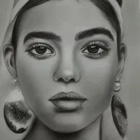 سفارش طراحی چهره بمناسب روزمادر|تابلو، نقاشی، عکس|قم, کلهری|دیوار