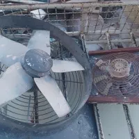 دوعدد فن هواکش نیاز به سرویس دارد