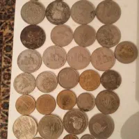 تعدادی سکه قدیمی