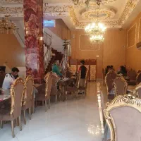 میز صندلی سلطنتی رستوران سبحان