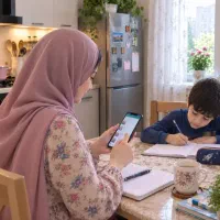 فرصت درآمدزایی برای خانمها با گوشی از داخل خونه