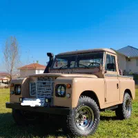 لندرور نیم تن|خودرو سواری و وانت|کلاردشت, |دیوار