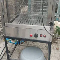 چرخ گوشت و لوازم ساندویچی