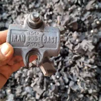 بست داربستی بست قائم  تک پیچ  پیچ مهره داربستی