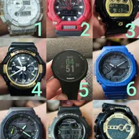 انواع ساعت های کاسیو جی شاک CASIO G SHOCK