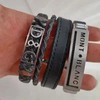 زنجیر و پلاک و دستبند چرم|بدلیجات|همدان, |دیوار