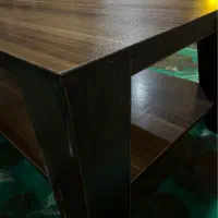 میز جلو مبلی چوبی|مبلمان خانگی و میز عسلی|قائمشهر, |دیوار