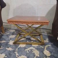 مبل 7نفره همراه با 3عدد میز عسلی|مبلمان خانگی و میز عسلی|شاهدشهر, |دیوار