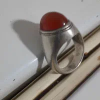 انگشتر عقیق یمنی اصل خوش رکاب وخوش دست|جواهرات|تربتحیدریه, پائین ولایت|دیوار